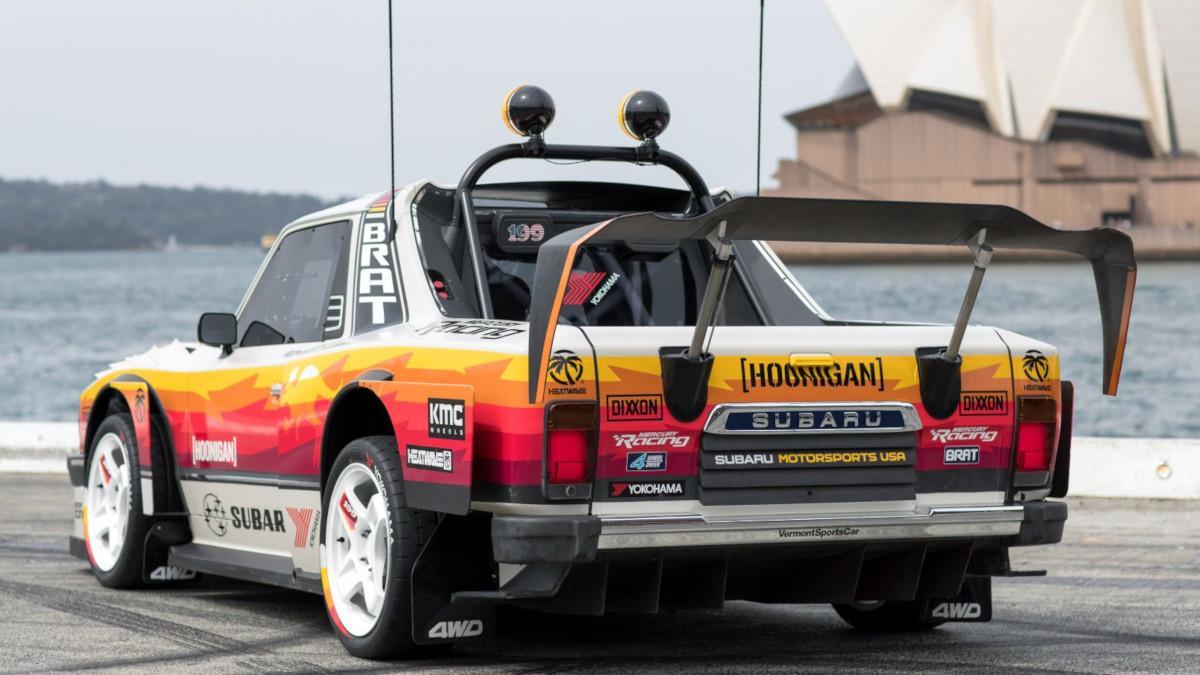 Subaru Brataroo 9500 Turbo