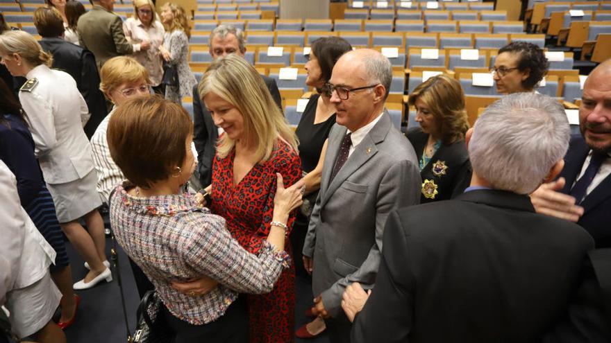 Gabriela Bravo en la apertura del año judicial que tuvo lugar la semana pasada.