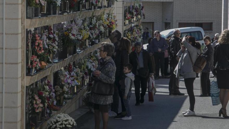 Elche creará 1.320 nichos en el Cementerio Nuevo