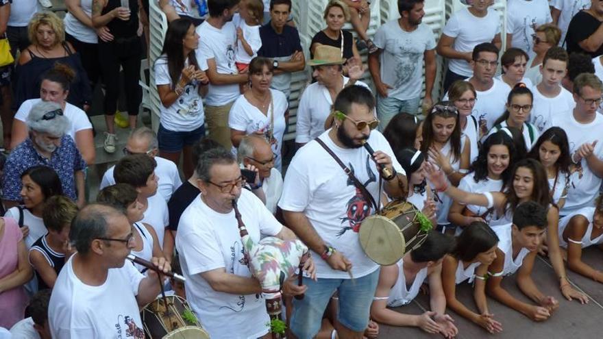 La Colla de &#039;xeremiers&#039; de Montuïri, de aniversario