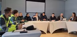 As forzas de seguridade coordínanse de cara á Semana Santa de Fisterra