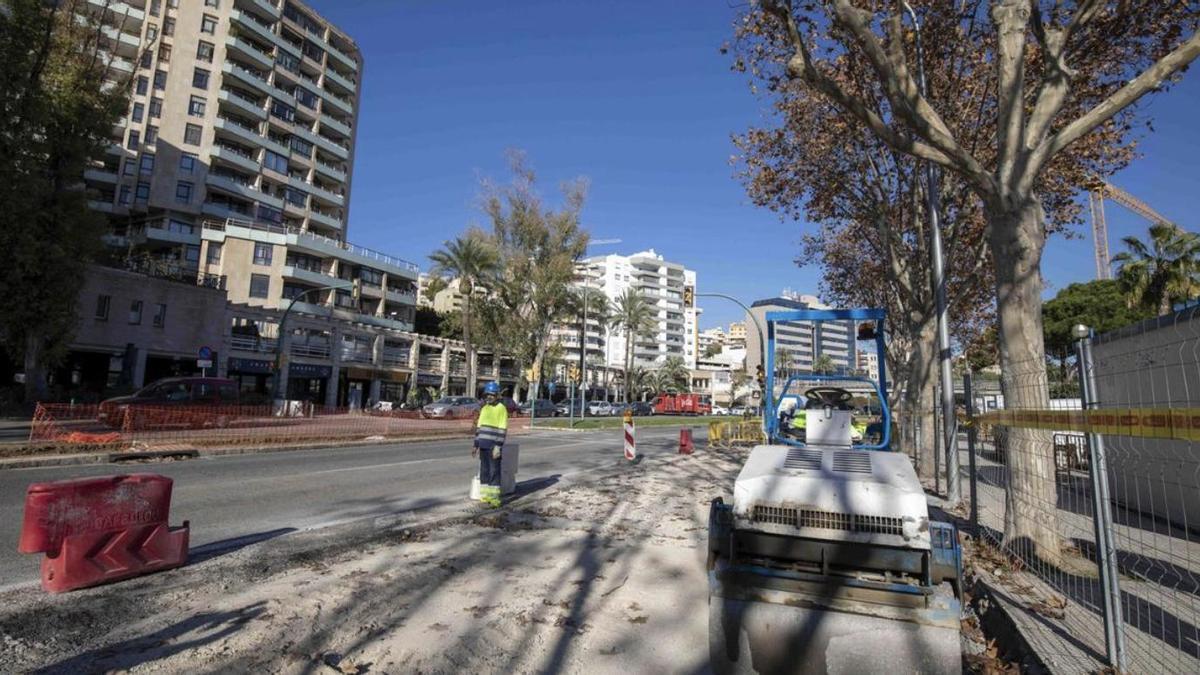 Las obras del paseo Marítimo eliminarán 1.100 plazas de aparcamiento.