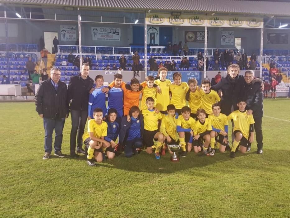 Dos mil personas en el Nadal Esportiu de Alcoy