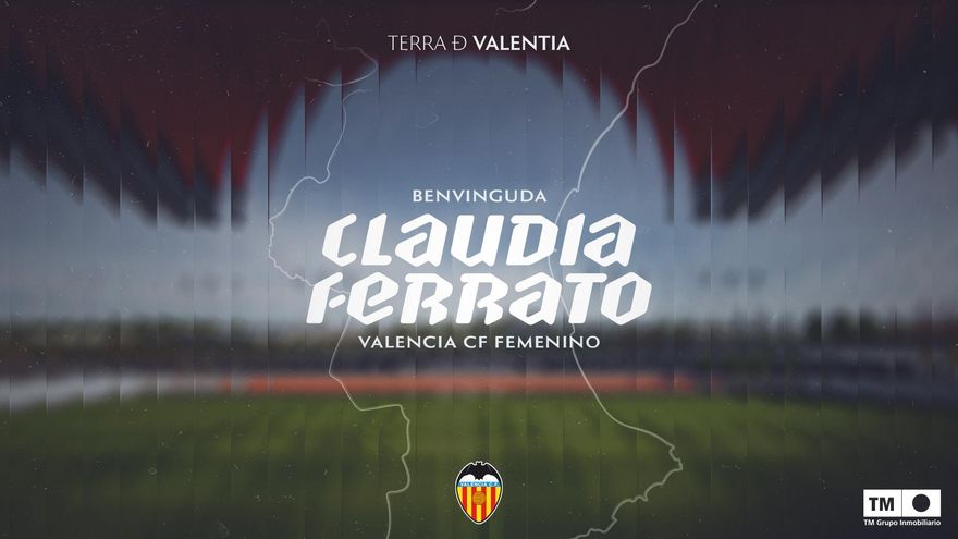 Nuevo fichaje del Valencia: Claudia Ferrato