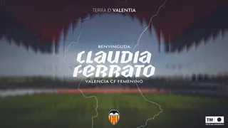 Nuevo fichaje del Valencia: Claudia Ferrato