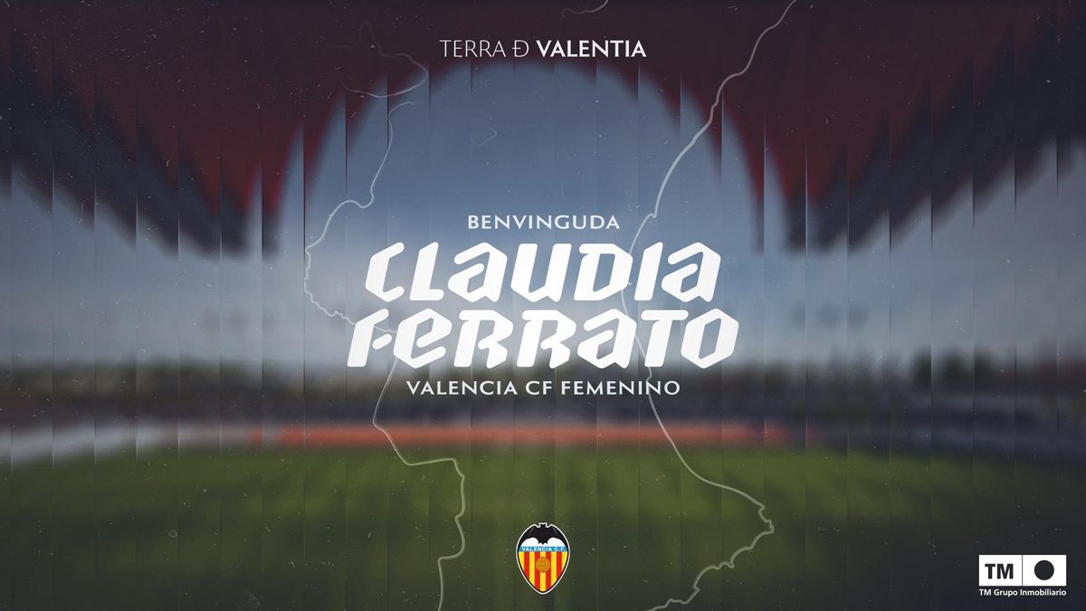 Claudia Ferrato, fichaje del Valencia Femenino.