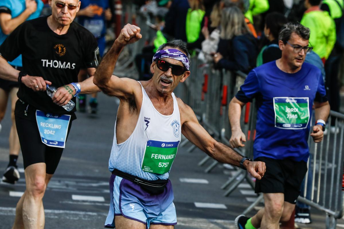 La carrera volvió a disputarse en un gran ambiente popular