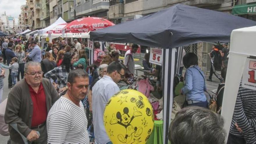 Escaparate del comercio local de Callosa