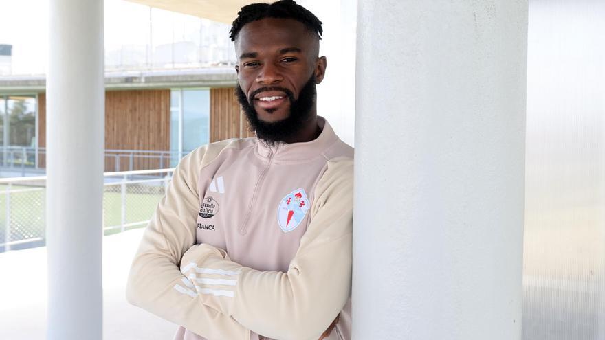 Charlamos con Jonathan Bamba antes de la visita al Bernabéu