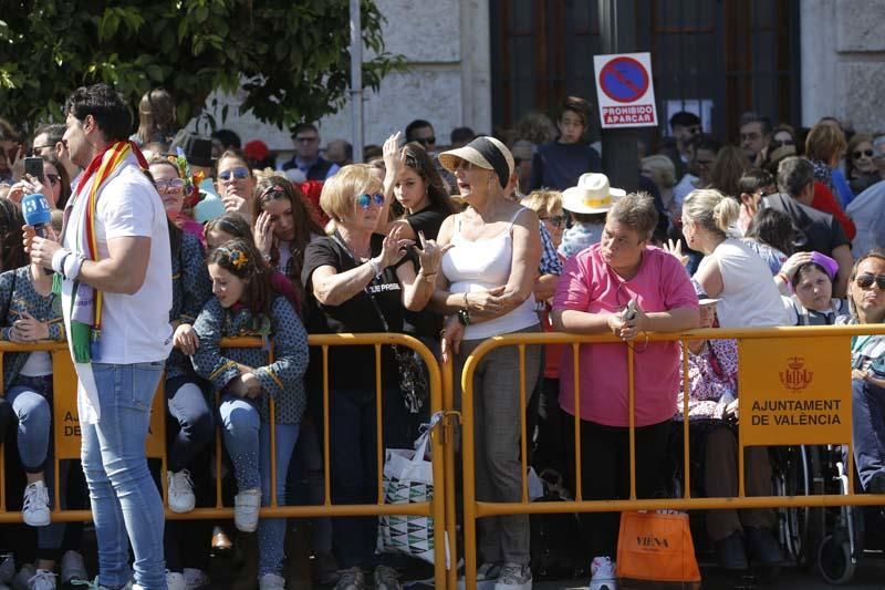 Búscate en la mascletà del 11 de marzo