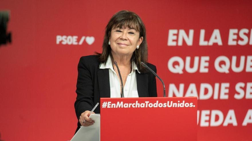 Cristina Narbona: &quot;Una reforma fiscal ayudaría mucho a llegar a un nuevo modelo de financiación&quot;