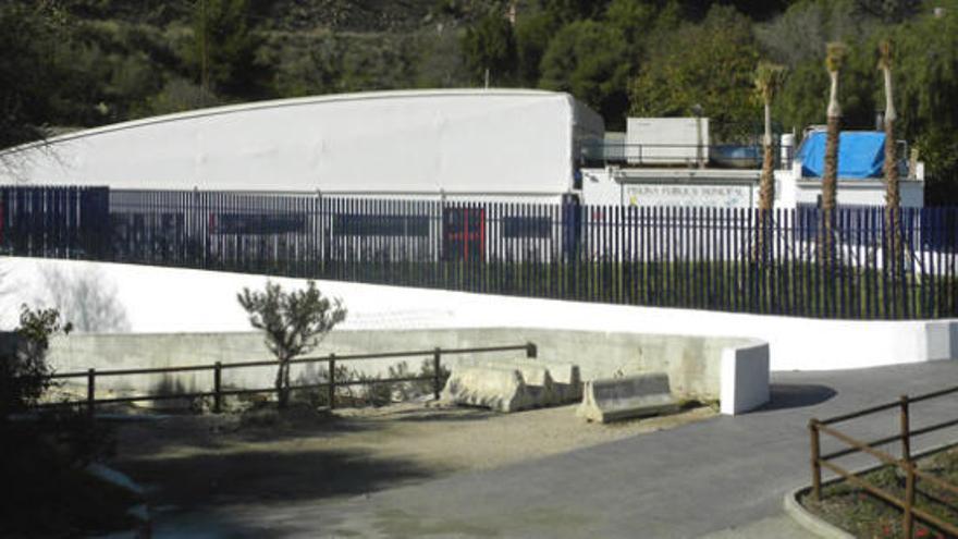 Las instalaciones deportivas permanecen cerradas desde principios del pasado otoño.