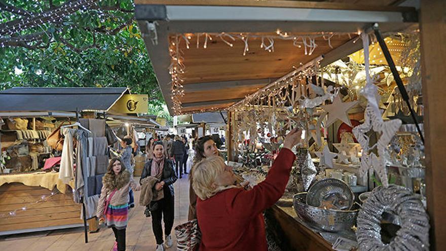 El mercadillo de Navidad y Reyes se adelanta al 21 de noviembre