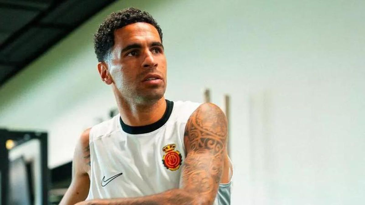 Mascarell, en el RCD Mallorca Sports Clinic