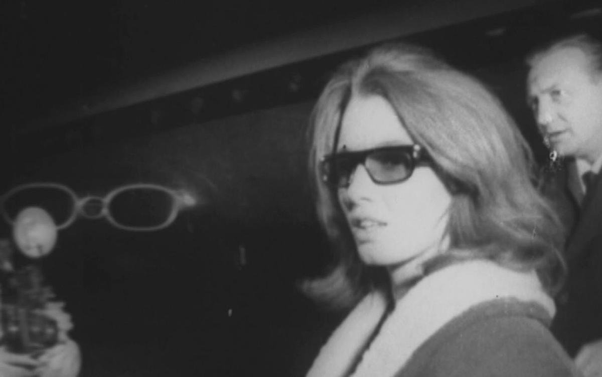 Christine Keeler, en una imagen de 1963.