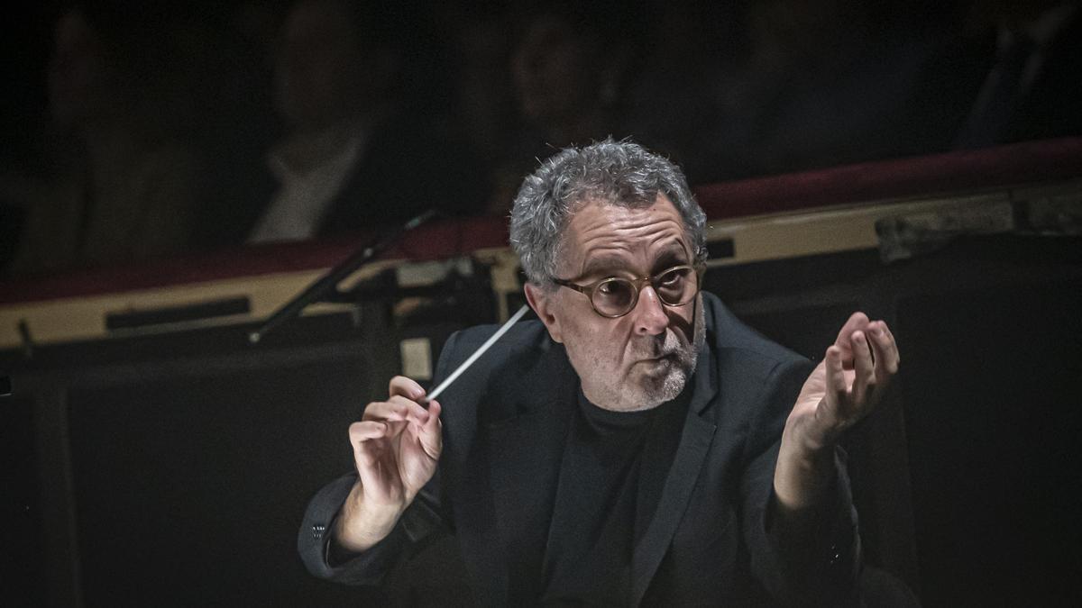 Josep Pons, director musical del Gran Teatre del Liceu.