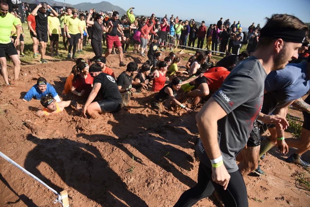 Multitudinària Xletix Challenge a Manresa