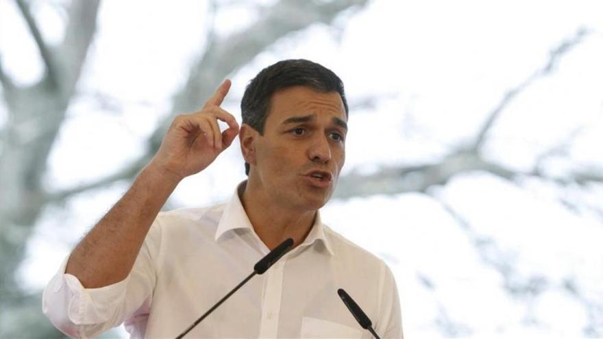 Sánchez defiende la plurinacionalidad y propone un PSOE a la izquierda