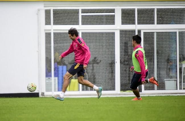 Entrenamiento de la UD Las Palmas