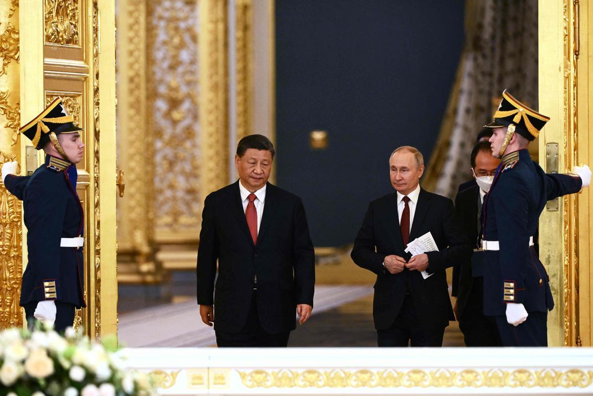 El presidente chino Xi Jinping visita Rusia