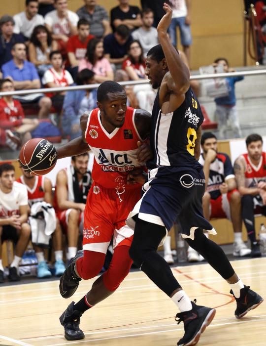 ICL Manresa - UCAM Múrcia