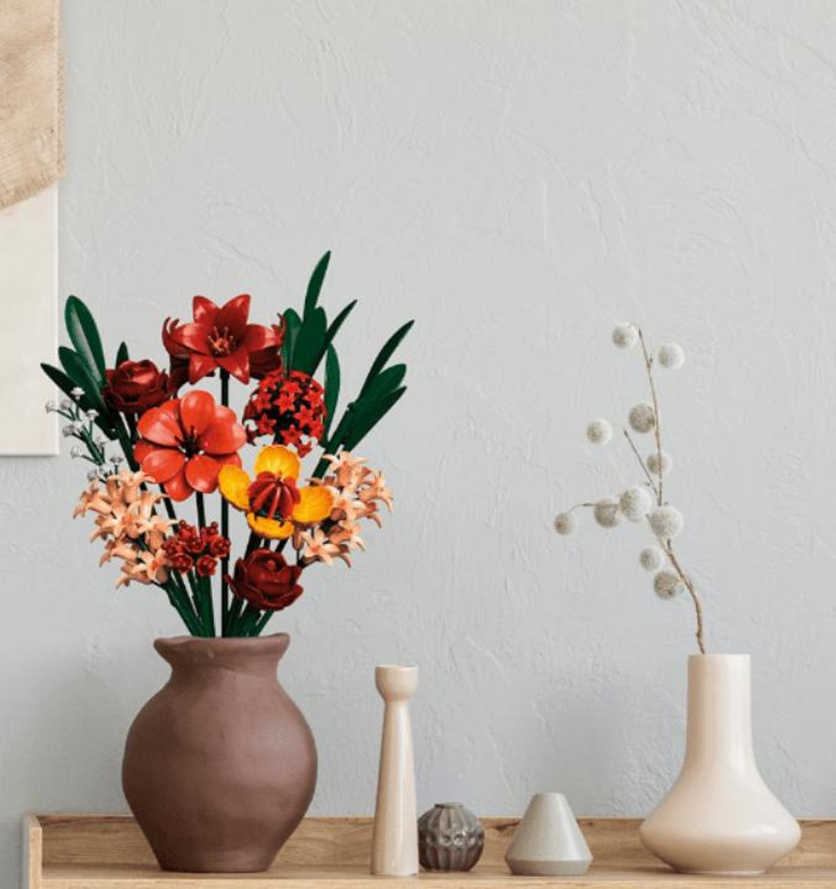 Kit de construcción de flores.