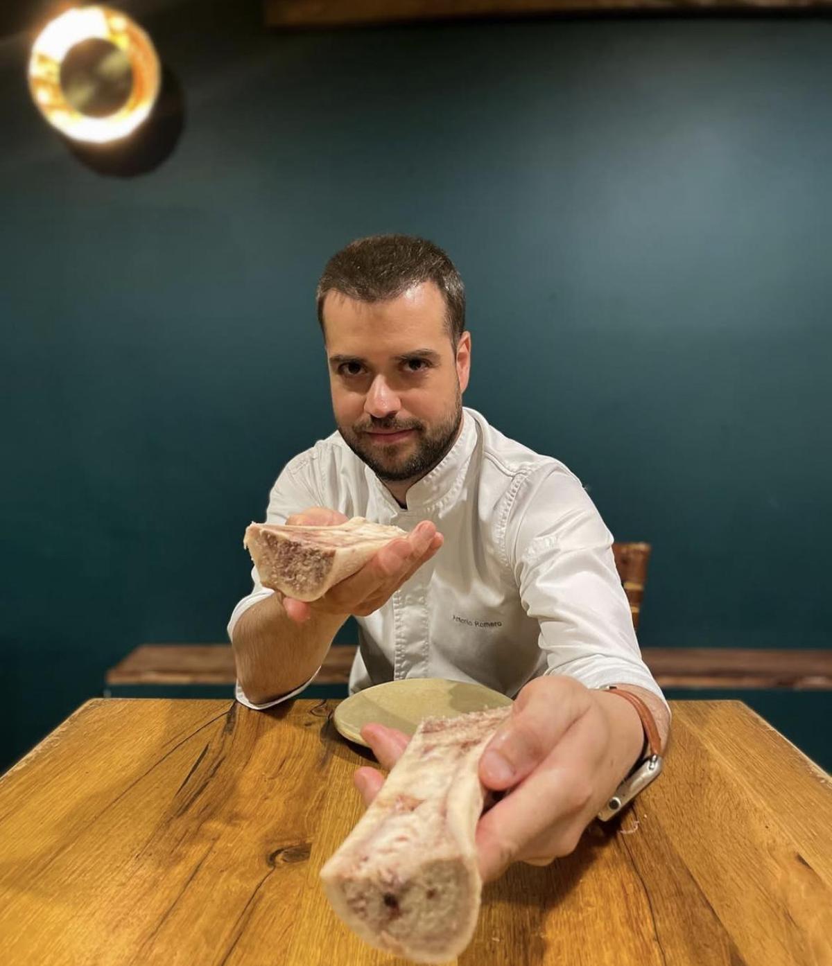 Toni Romero conoce de primera mano la situación en las cocinas de máximo nivel