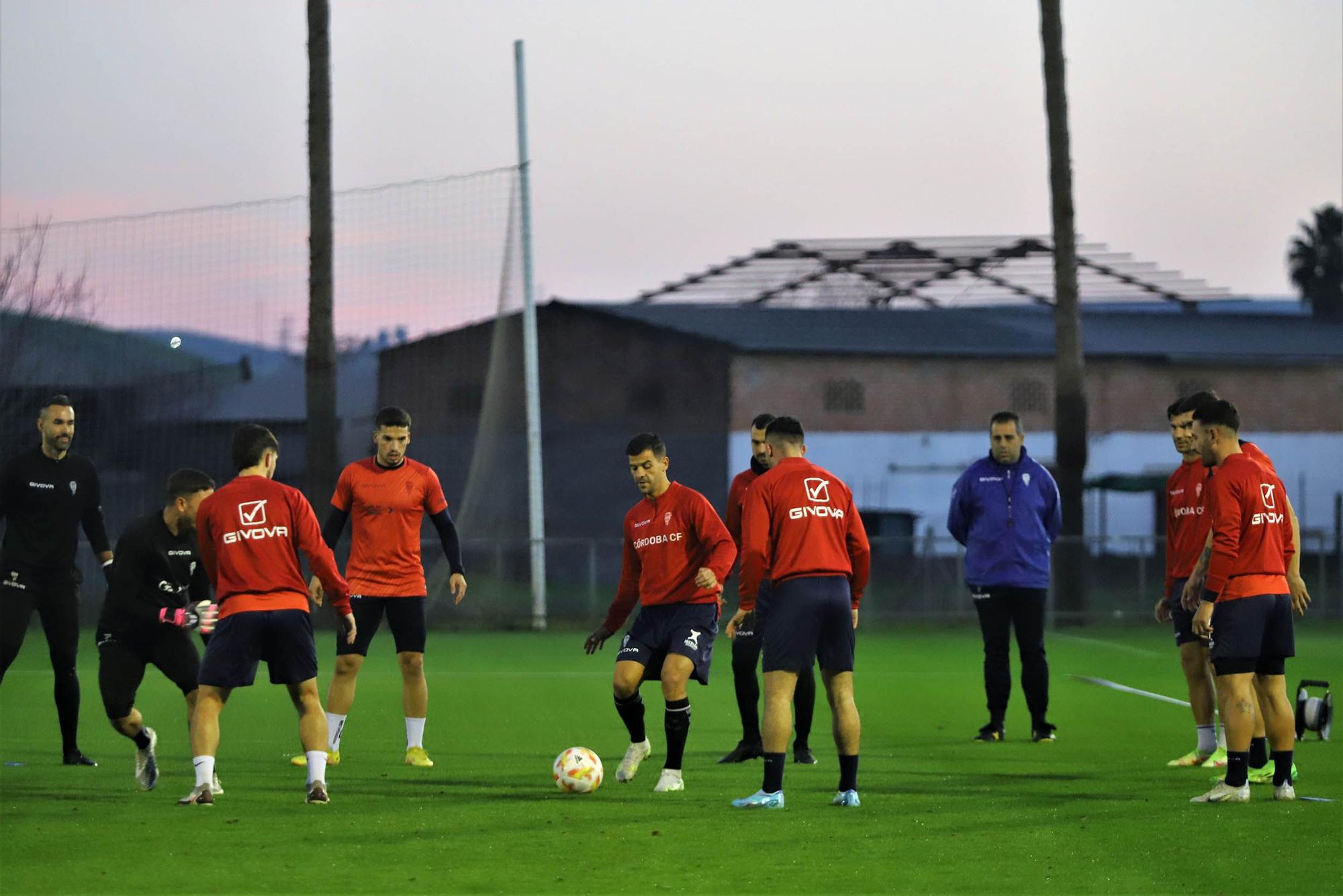 El Córdoba CF regresa la trabajo con el ánimo muy alto