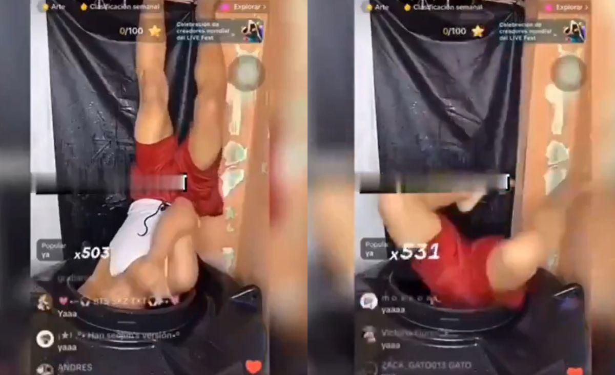 El reto viral del cubo.