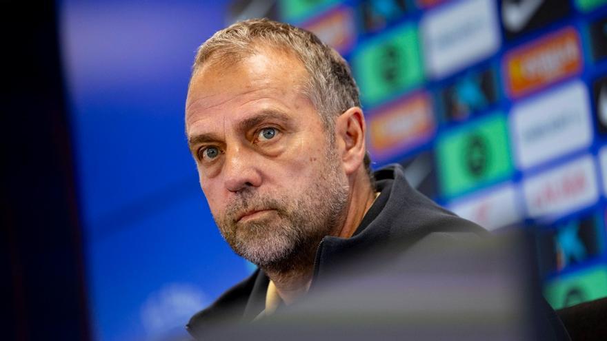 Los elogios de Flick a Lamine Yamal