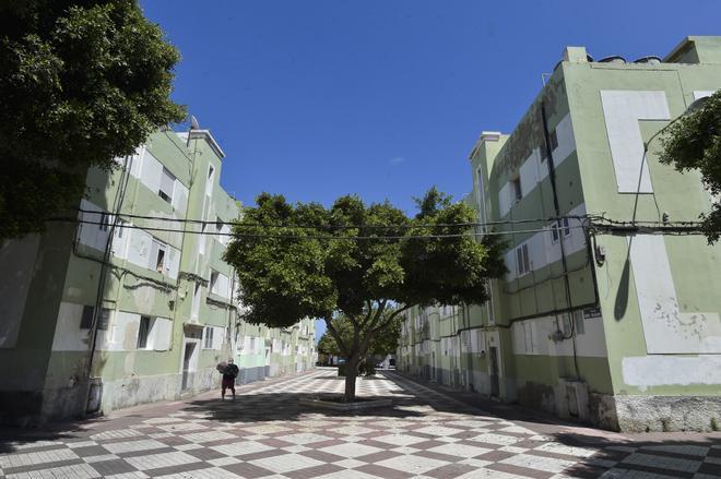 Viviendas del Grupo R. Suárez Franchy, en Lomo Apolinario