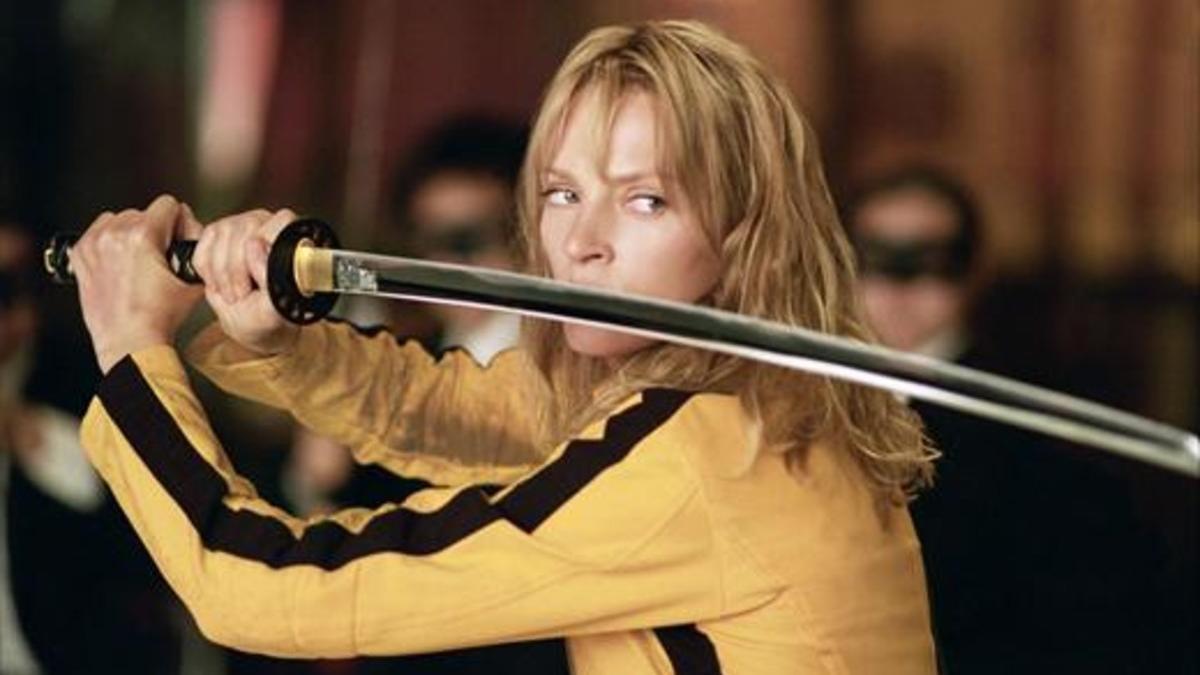 La saga 'Alien' ha influido en películas como 'La Cosa' ( 1), 'Pitch Black' (2) y en el duro personaje de Uma Thurman en 'Kill Bill' (3).