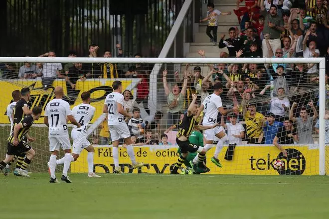 Las mejores imágenes del partido Barakaldo-Orihuela