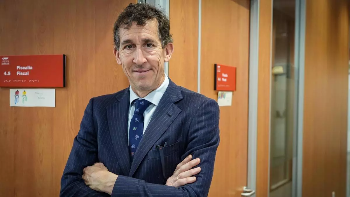 Diego Yebra, primer fiscal especial Antidroga en la provincia de Badajoz: "La violencia entre los clanes de la droga ha aumentado"