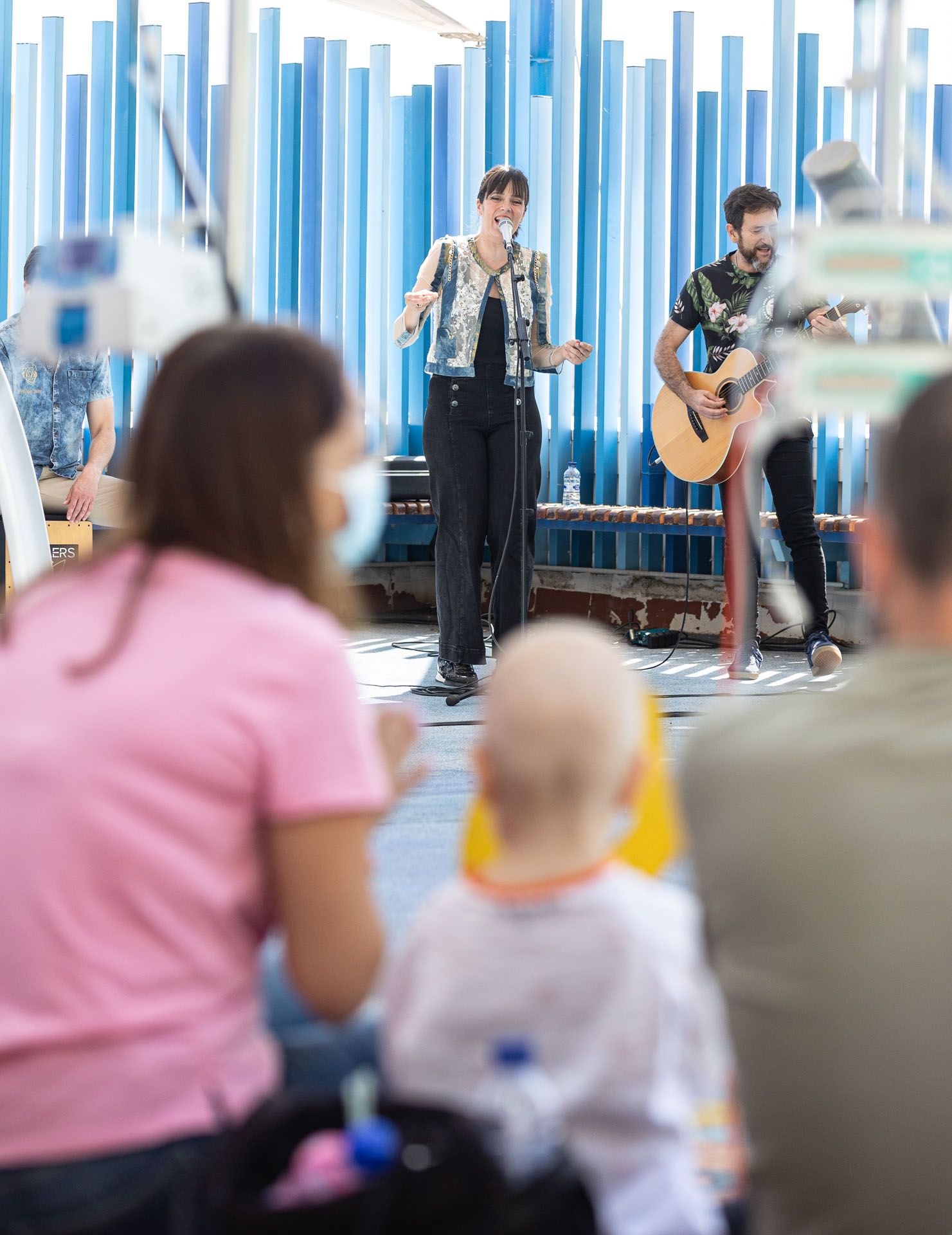 La música llega al Aula Hospitalaria de la mano de Mailers