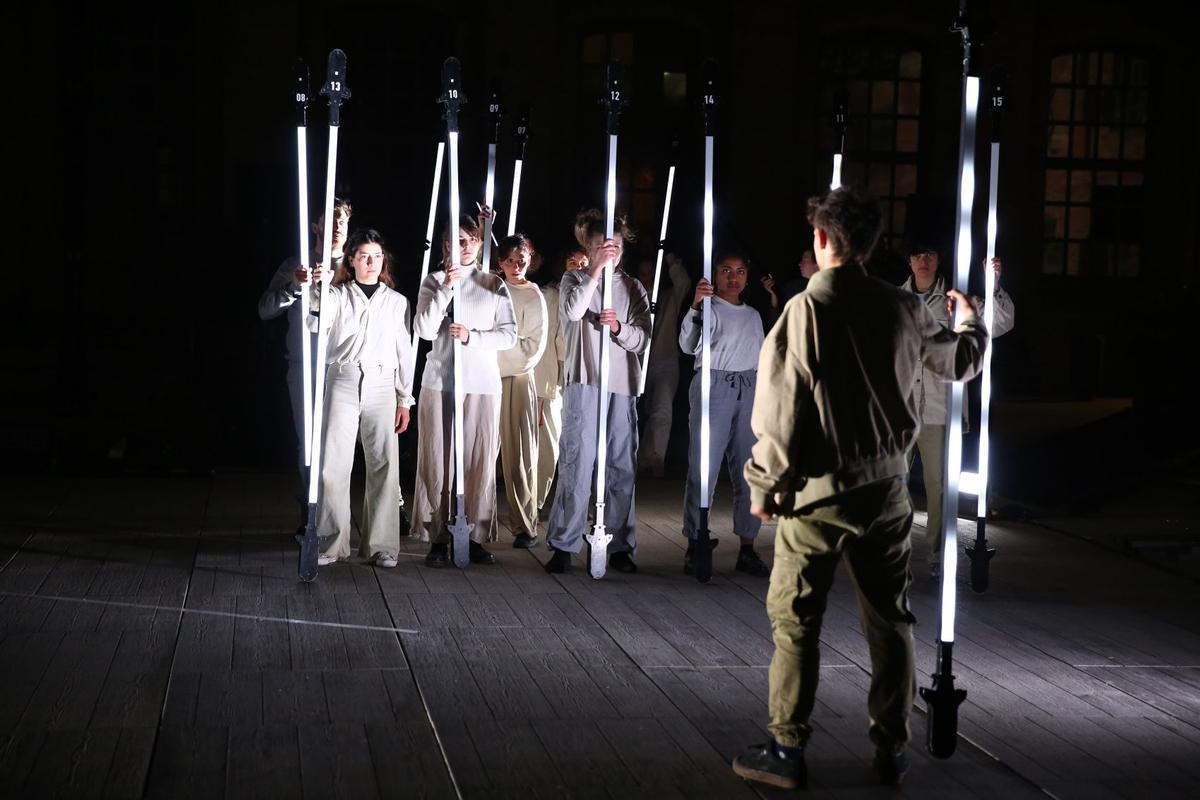 El Festival Llum BCN 2025 vuelve al Poblenou
