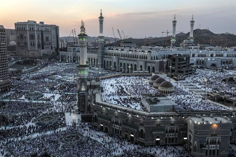 La peregrinación a La Meca, en imágenes