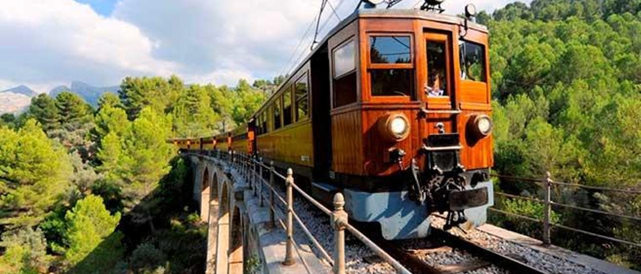 El tren de Sóller inicia este jueves sus servicios y rescata a 30 trabajadores del ERTE