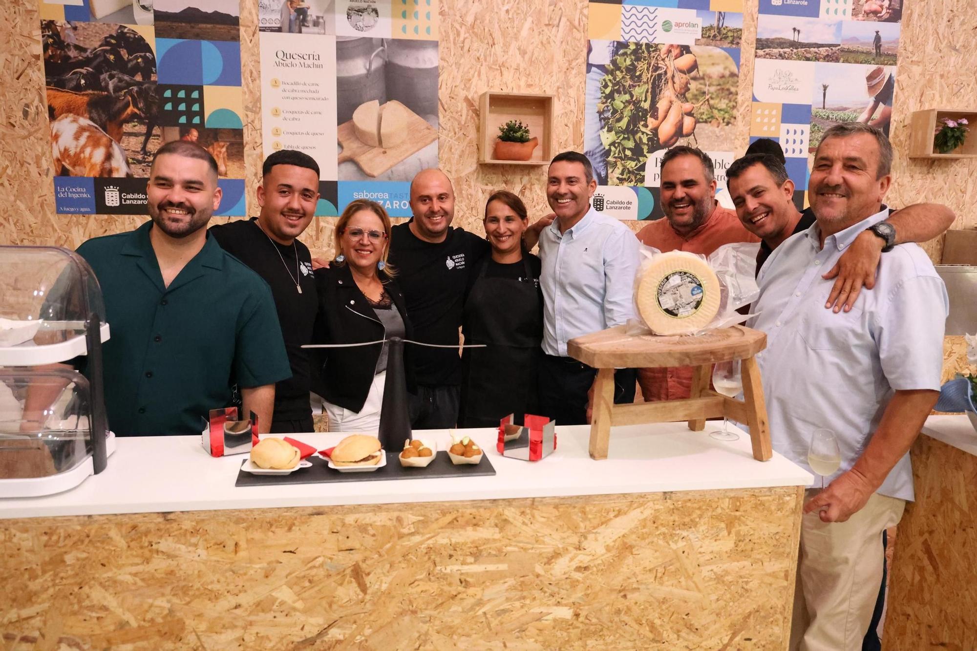 IV Feria Agrícola, Ganadera y Pesquera de Teguise recibe unas 40.000 personas