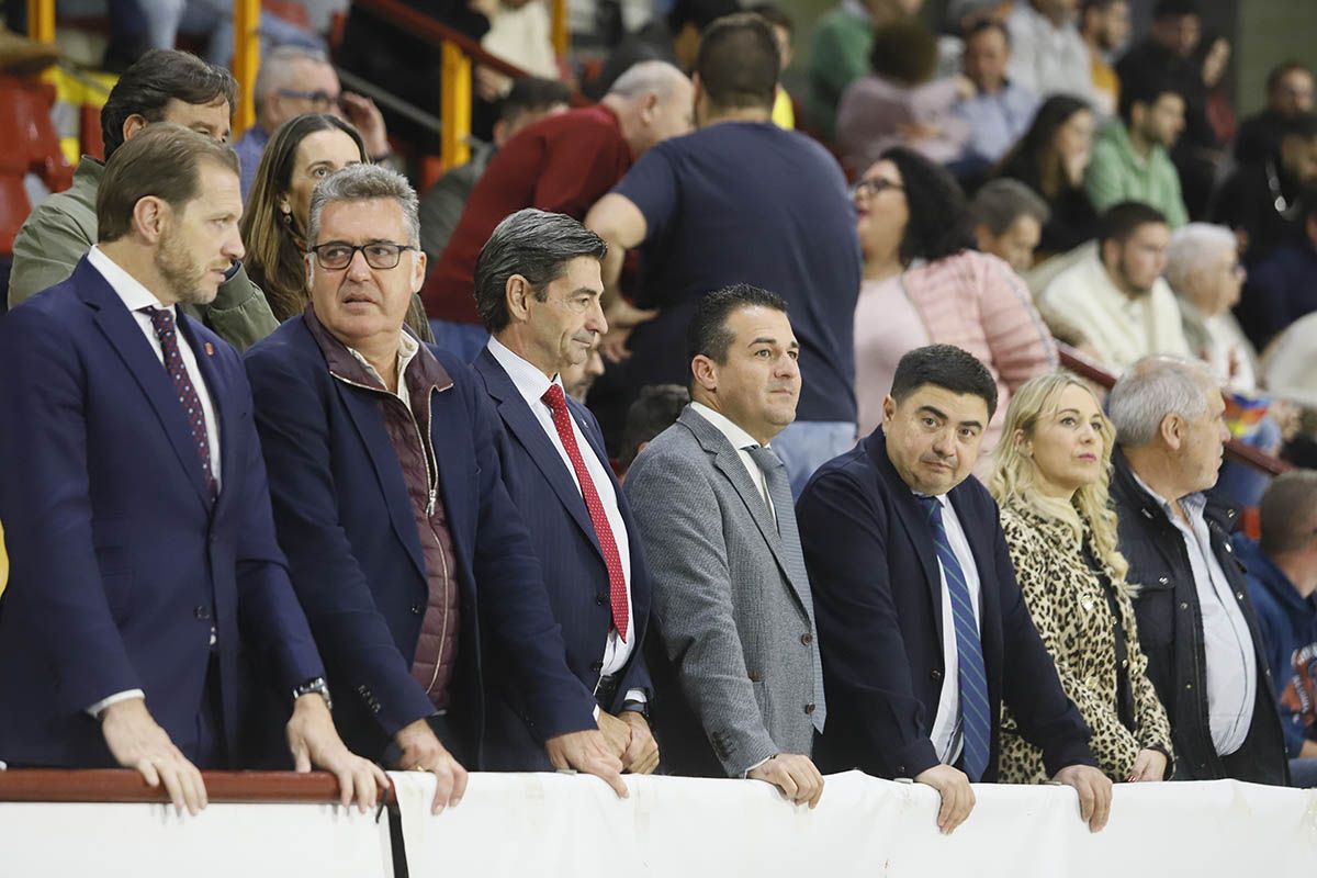 En imágenes el Futsal Córdoba Inter Movistar