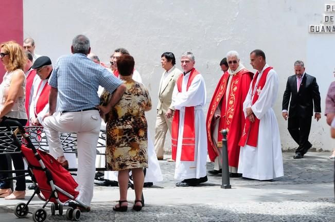 Procesion por el dia grande de Santiago de Galdar