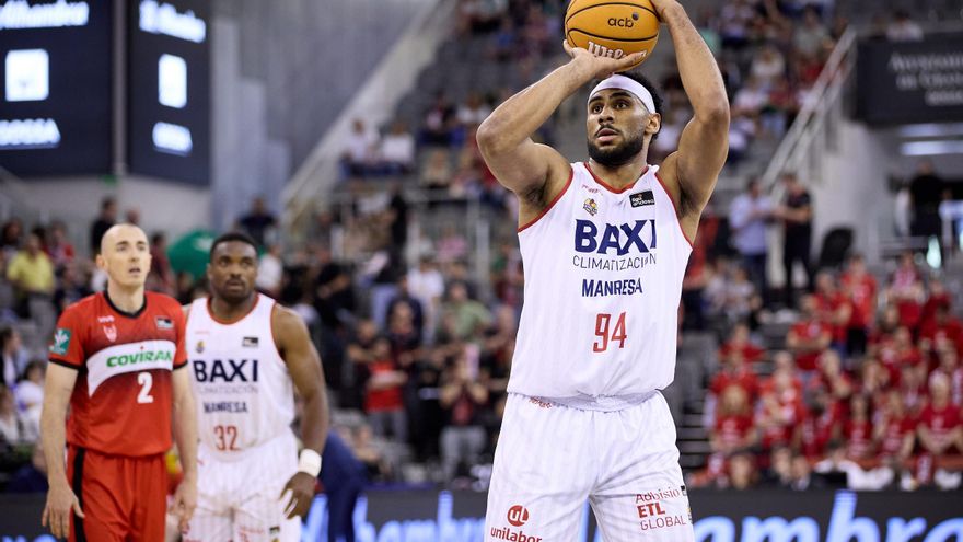 Armel Traoré canvia el Baxi Manresa per l&#039;ASVEL Villeurbanne