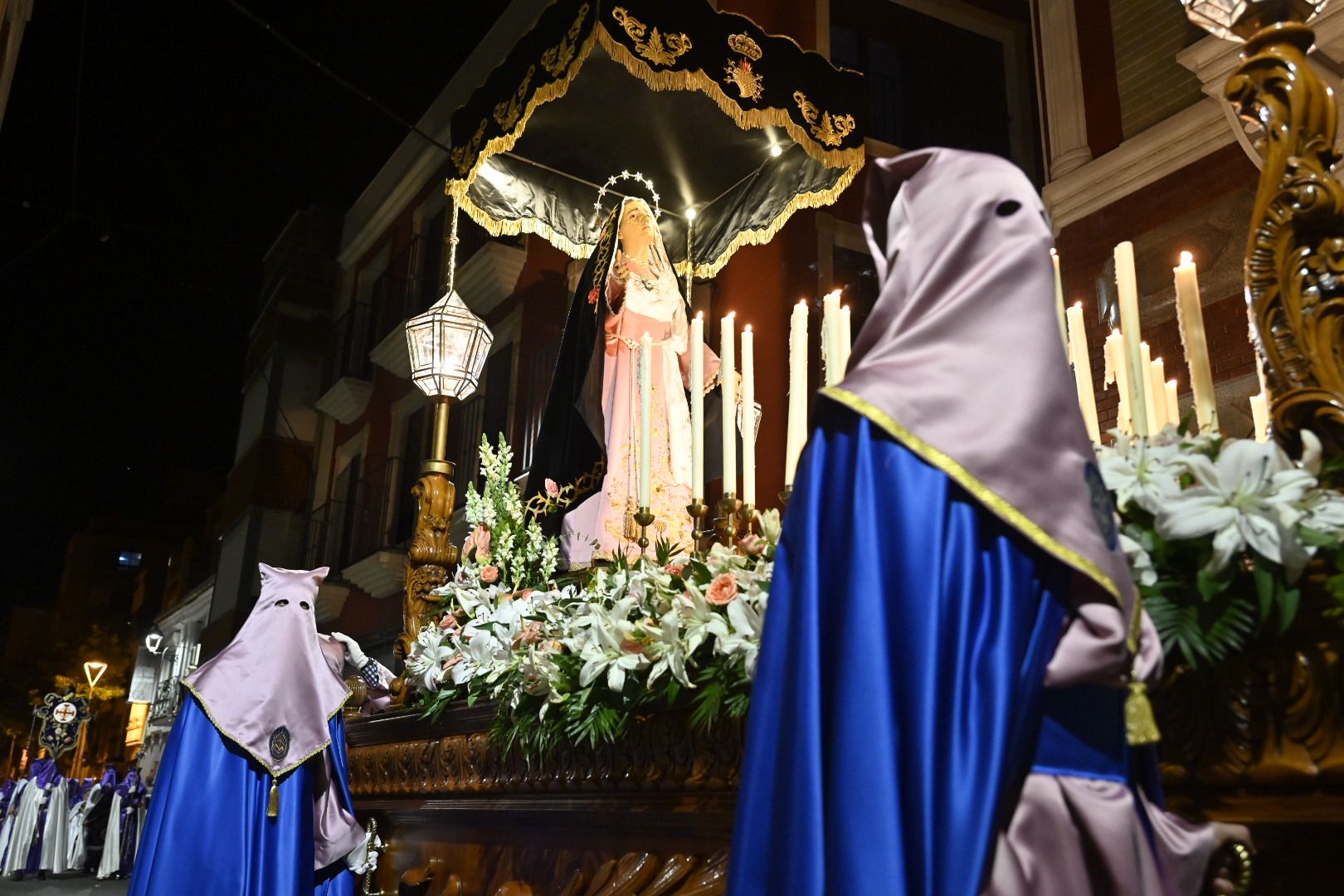 Las imágenes de la procesión del Santo Entierro en Vila-real