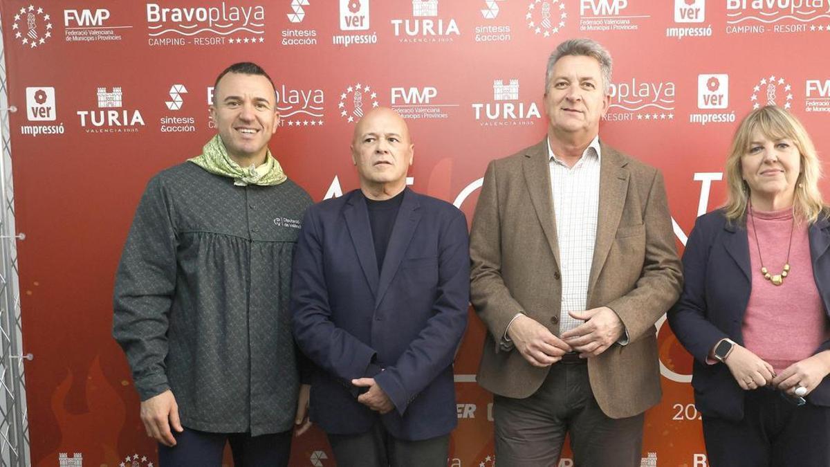Balcón fallero de Levante-EMV, 12 de marzo
