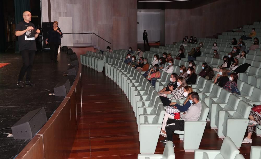 Todas las fotos del foro de educación más grande de Galicia, impulsado por FARO y celebrado entre los días 25 y 26 de septiembre en el Auditorio Mar de Vigo.