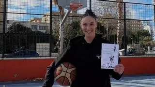 La base del Al-Qázeres Laura Chahrour, el baloncesto más intimista