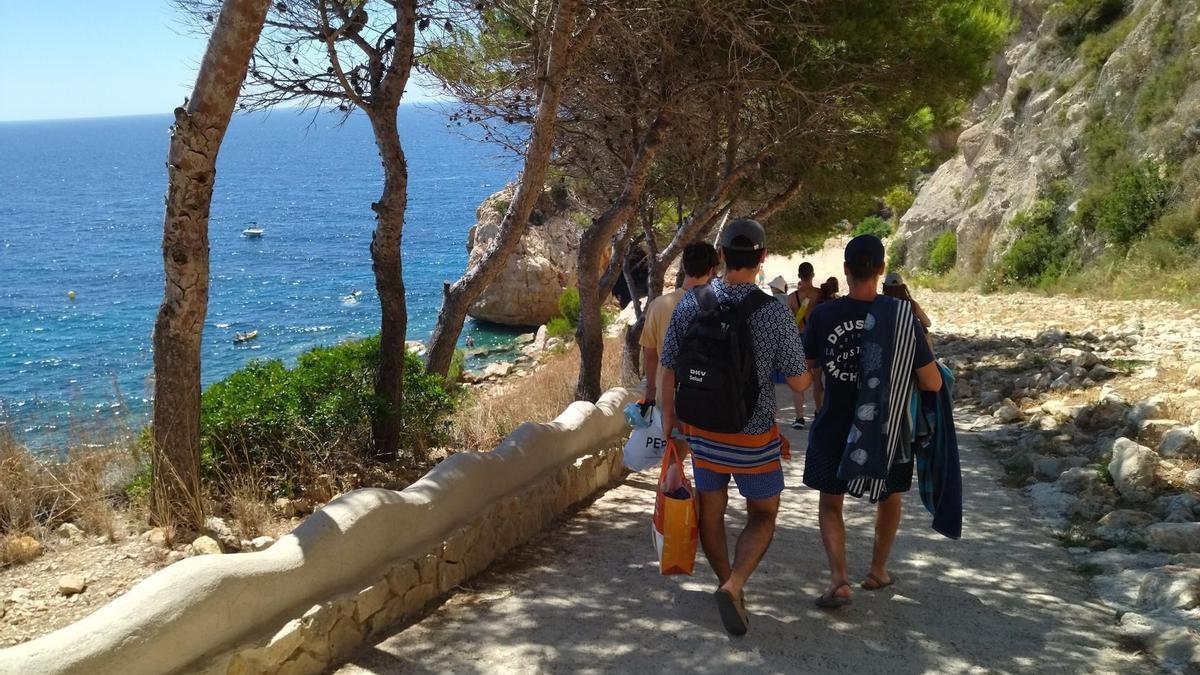 Los bañistas tendrán que pagar 12 euros este verano para acceder a esta playa de la Comunitat