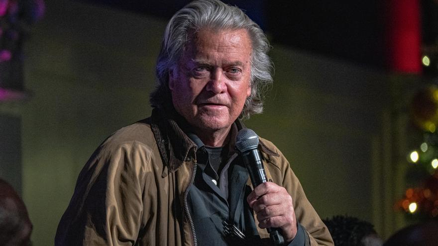 Steve Bannon participa en una gala en Nueva York.