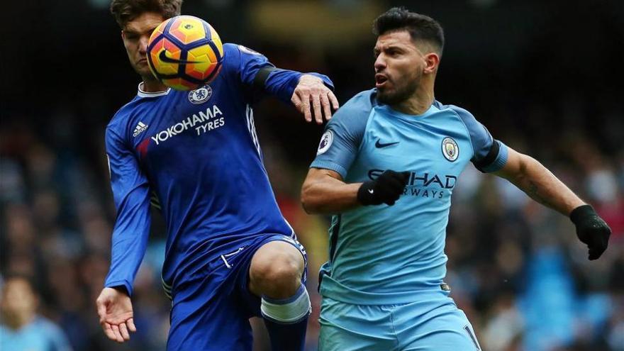 Agüero estará suspendido cuatro partidos por conducta violenta