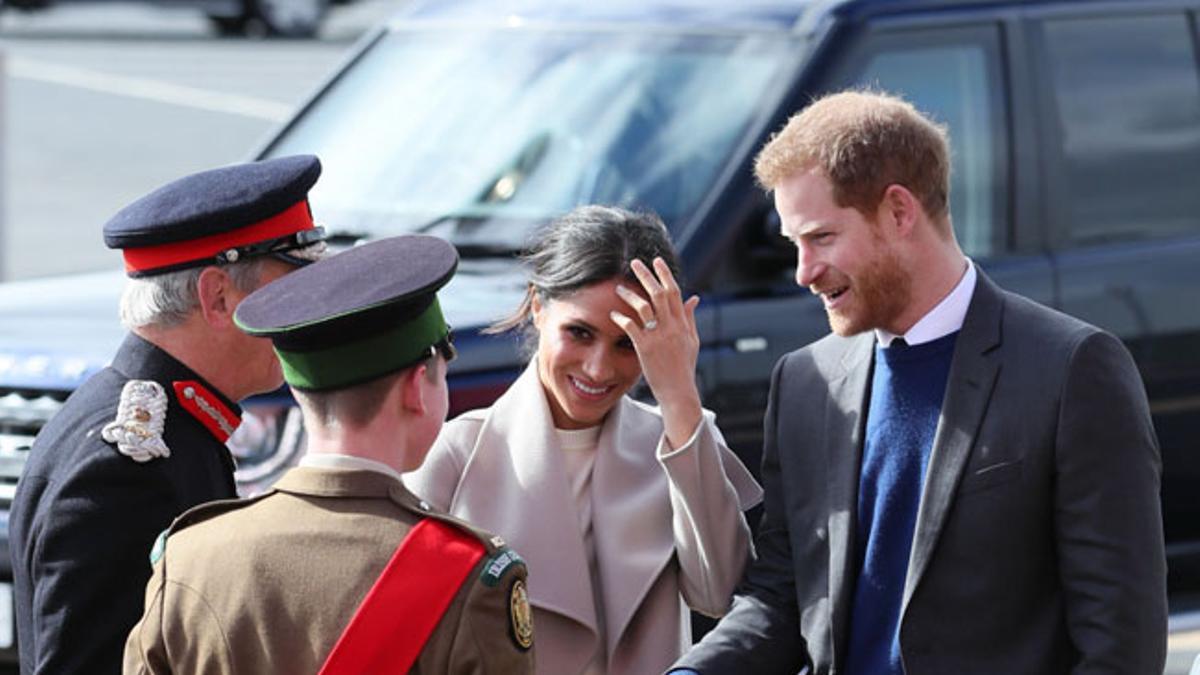 Meghan Markel marca la diferencia con los detalles de su look